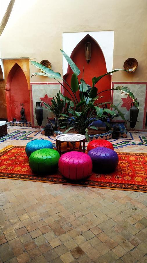 Riad Basma Marrakech Marrakesch Exterior foto