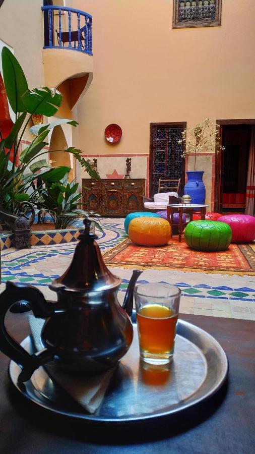 Riad Basma Marrakech Marrakesch Exterior foto