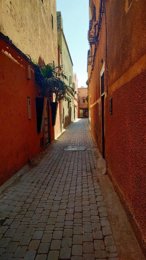 Riad Basma Marrakech Marrakesch Exterior foto