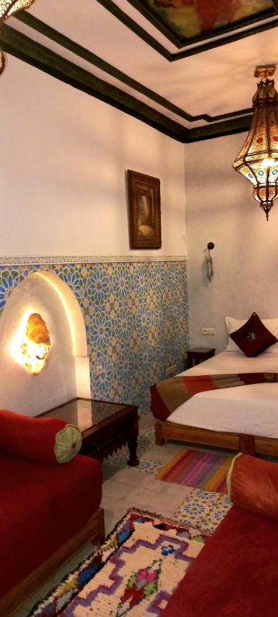 Riad Basma Marrakech Marrakesch Exterior foto