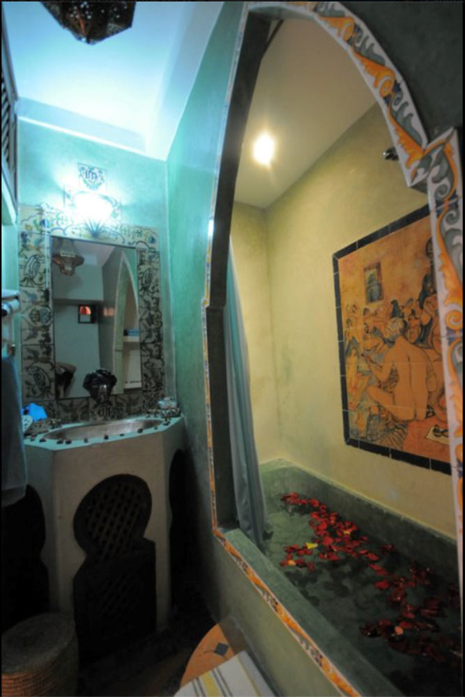 Riad Basma Marrakech Marrakesch Exterior foto